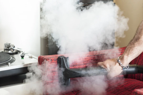 Nettoyage vapeur seche